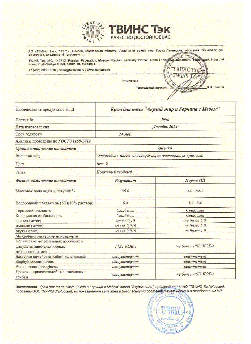 Паспорт №122024